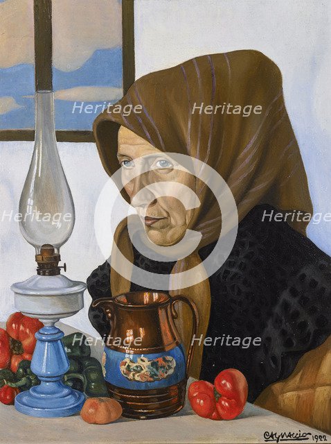 Portrait of Artist's Mother, 1922.