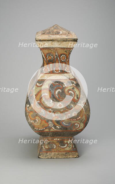 Container in the Form of an Ancient Bronze Jar (hu), Western Han dynasty (206 B.C.-A.D. 9). Creator: Unknown.