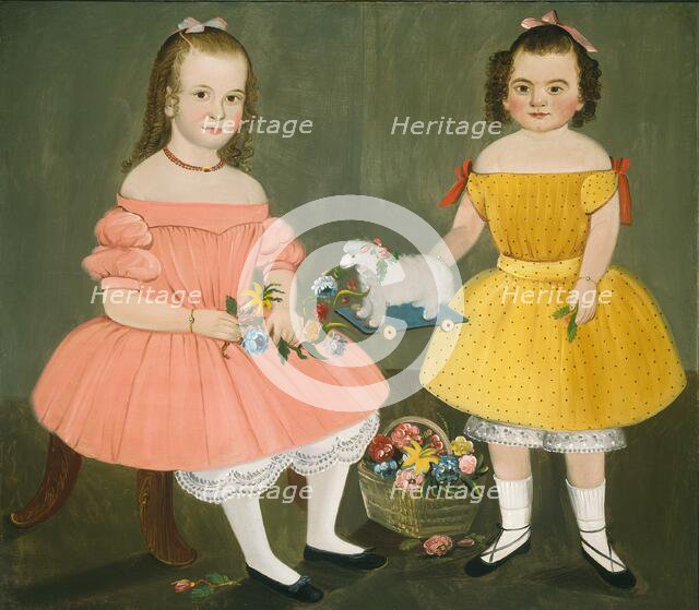 The Burnish Sisters, 1854. Creator: William Matthew Prior.