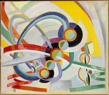 Propeller and Rhythm (Hélice et rythme). Artist: Delaunay, Robert (1885–1941)