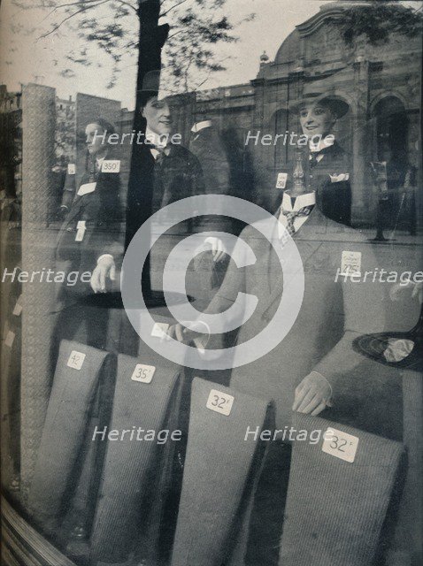 Shop Front, 1926, (1929). Artist: Eugene Atget