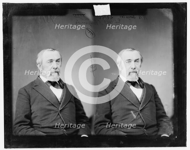 Beverly Browne Douglas of Virginia, 1865-1880.  Creator: Unknown.