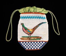 Pouch, probably Italian, 1820-50. Creator: Unknown.