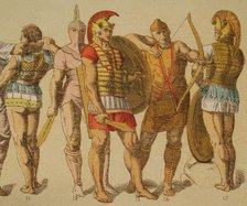 Etruscans, 1881.  Creator: Unknown.