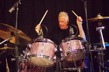 Celso Alberti, Jose Neto Quartet, Verdict Jazz Club, Brighton, East Sussex, May 2025. Creator: Brian O'Connor.