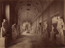 Sala delle Statue, 1850s-60s. Creator: James Anderson.