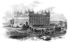 Ilkley Wells Hydropathic Establishment (and Hotel), 1856.  Creator: Unknown.