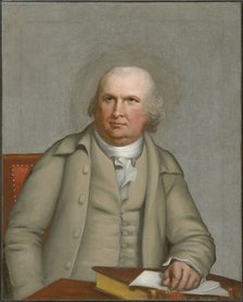 Robert Morris, c. 1785. Creator: Robert Edge Pine.