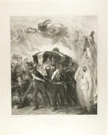 The Return to France, 1841. Creator: François-Joseph-Aimé de Lemud.
