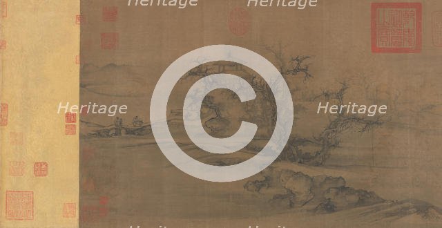 Old Trees, Level Distance, ca. 1080. Creator: Guo Xi.