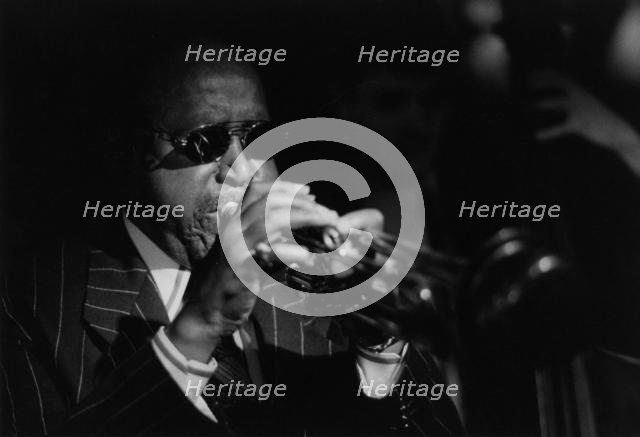 Harry "Sweets" Eddison, c1987. Creator: Brian Foskett.