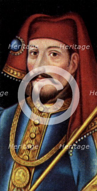 King Henry IV. Artist: Unknown