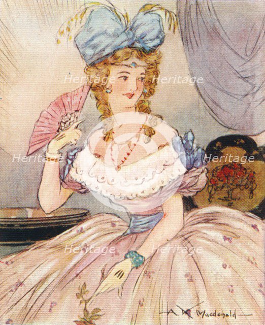 Marguerite, Countess of Blessington' (1789-1849) Irish novelist, 1937. Artist: Alexander K MacDonald