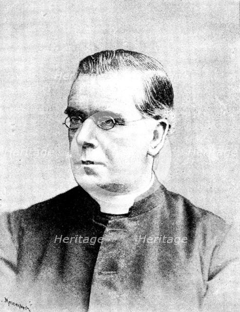 The late Father S. J. Perry, astronomer, 1890. Creator: Meisenbach.