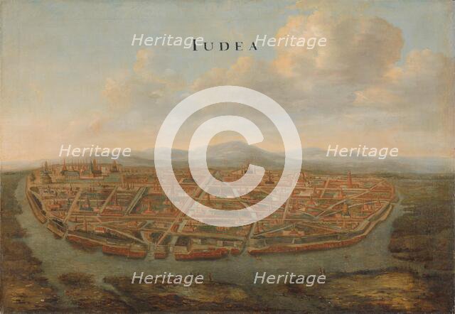 View of Judea, the Capital of Siam, c.1662-c.1663. Creator: Johannes Vinckboons.