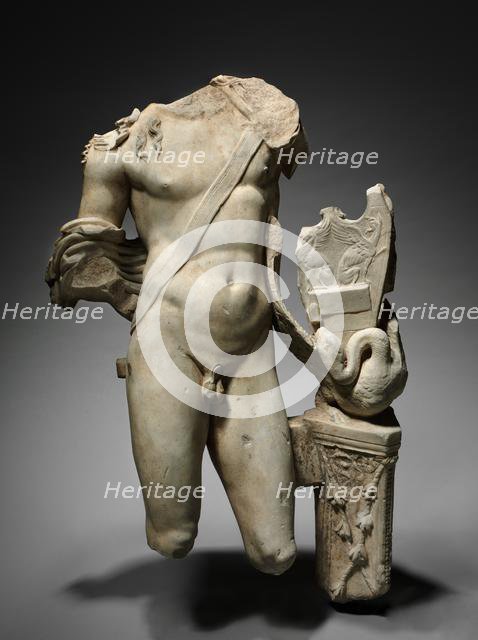 Torso of Apollo, c. 100-200. Creator: Unknown.