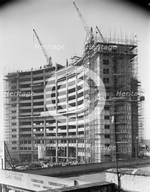 Empress State Building, Lillie Road, Earl's Court, Hammersmith and Fulham, London, 07/11/1960. Creator: John Laing plc.