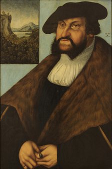 Johann the Steadfast (1468-1532), Elector of Saxony, 1532.