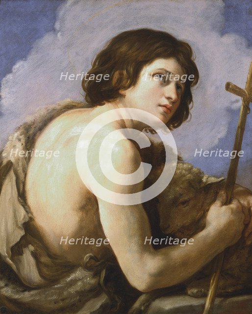 'St John the Baptist', c1595-1642. Artist: Guido Reni