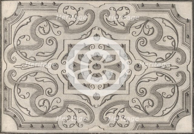 Gartten Parterres, 1697-1705. Creator: George Hätzl.