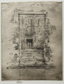 The Garden. Creator: James McNeill Whistler (American, 1834-1903).