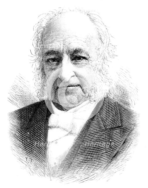 The late Rev. Prebendary T. Pitman, Vicar of Eastbourne, 1890. Creator: Unknown.