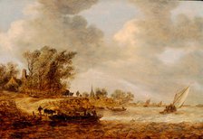 A Windy Day, 1651. Creator: Jan van Goyen.