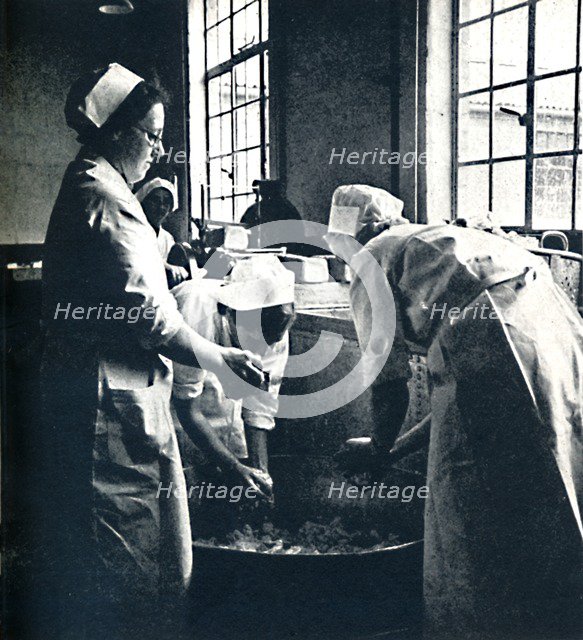 'In the galley', 1941. Artist: Cecil Beaton.