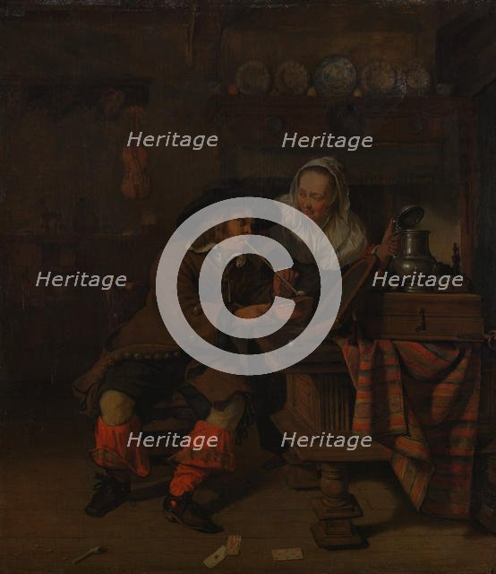 Tavern Scene. Creator: Unknown.