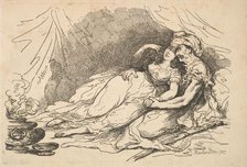 Love in the East, 1787. Creator: Thomas Rowlandson.