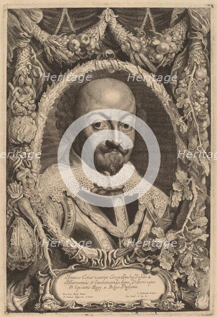 John, Count of Nassau. Creators: Jonas Suyderhoef, Pieter Soutman.