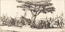 The Camp, c. 1633. Creator: Jacques Callot.