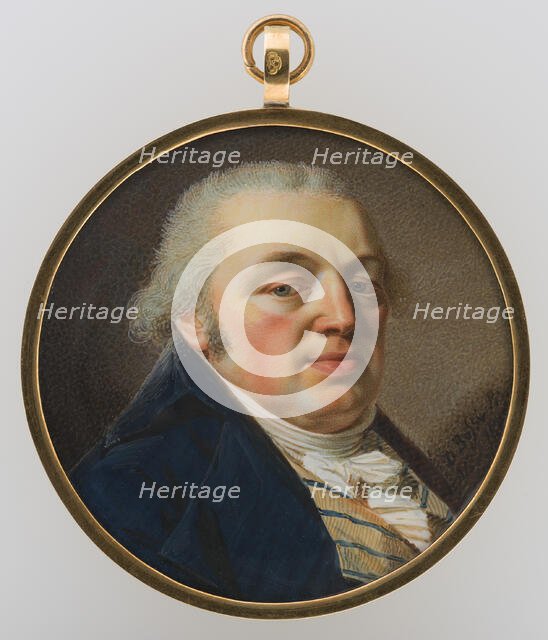 Mayor Nelander, 1800. Creator: Giovanni Domenico Bossi.