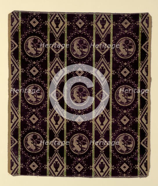 Panel, France, northeastern, 1775/1799. Creator: Unknown.