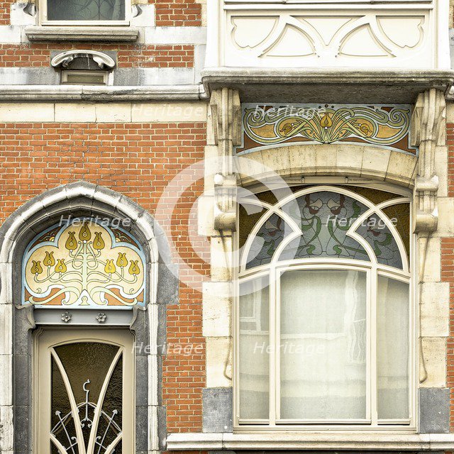 32 Rue Belle-Vue, (c1900), c2014-2017. Artist: Alan John Ainsworth.