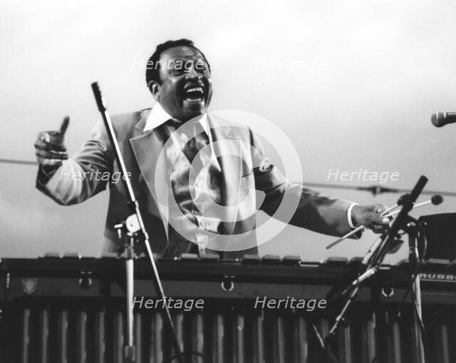 Lionel Hampton, Capital Radio Jazz Festival, Alexandra Palace, London, 1979. Creator: Brian Foskett.