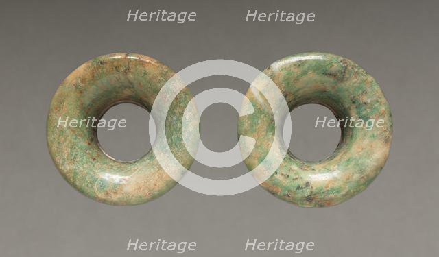 Pair of Ear Ornaments, 150-200. Creator: Unknown.