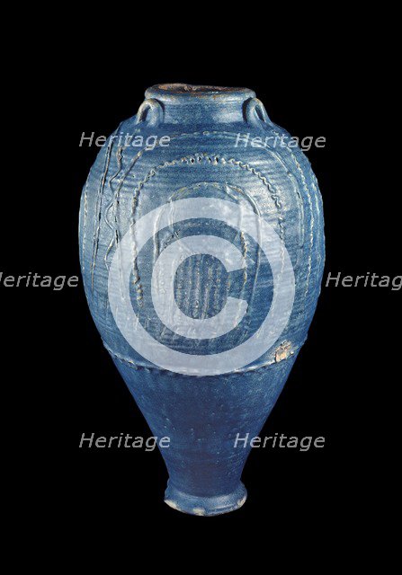 Storage jar, 8th-9th century. Artist: Unknown.