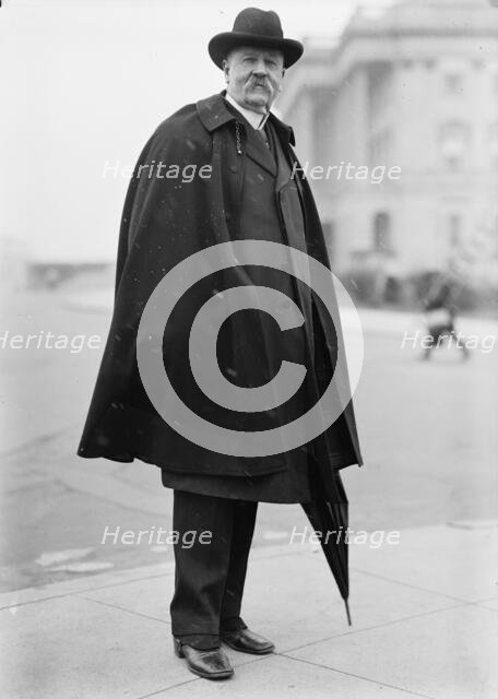 Augustus Octavius Bacon, Senator from Georgia, 1913.  Creator: Harris & Ewing.