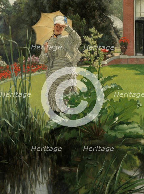 Spring Morning, ca. 1875. Creator: James Tissot.