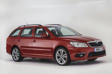 2010 Skoda Octavia VRS estate. Creator: Unknown.