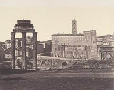 Campo Vaccino (Foro Romano), 1848-52. Creator: Eugène Constant.