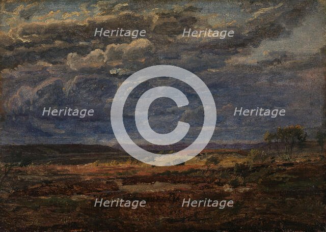 Jutish Moor, c1839. Creator: Dankvart Dreyer.