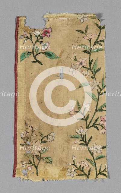 Fragment, China, 18th century, Qing dynasty (1644-1911). Creator: Unknown.