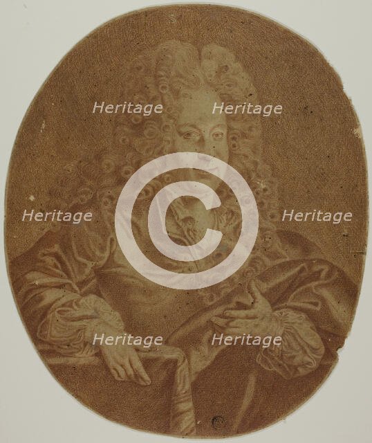 Oval Portrait of Gentleman, n.d. Creator: Unknown.