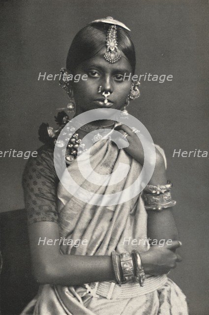 'Tamulin mit Schmuck', 1926. Artist: Unknown.