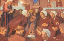 Le Pardon du Folgoët, 1930. Creator: Denis, Maurice (1870-1943).