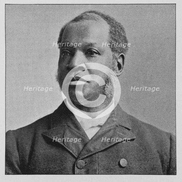 [The pastor, Rev. J. B. Reeve], 1894. Creator: Unknown.