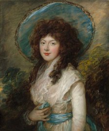 Miss Catherine Tatton, 1786. Creator: Thomas Gainsborough.
