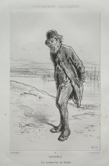 Bohèmes. Creator: Paul Gavarni (French, 1804-1866).